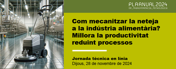  Com mecanitzar la neteja a la indústria alimentària? Millora la productivitat reduint processos